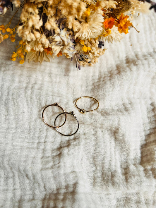 Bagues Chifoumi or jaune or rouge et or blanc
Bijoux faits main à Lyon
Créatrice / artisane de bijoux
En or 18 carats
Joaillerie responsable
Sur-mesure