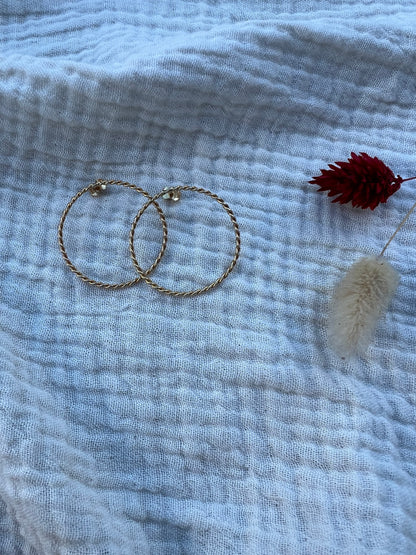 Boucles d’oreilles Nanping