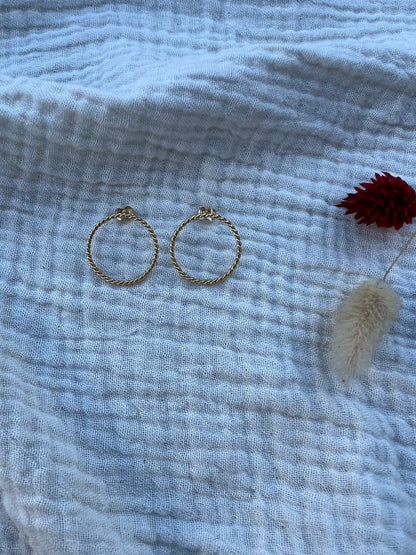 Boucles d’oreilles Nanping